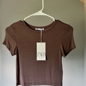 Zara Cropped Tee